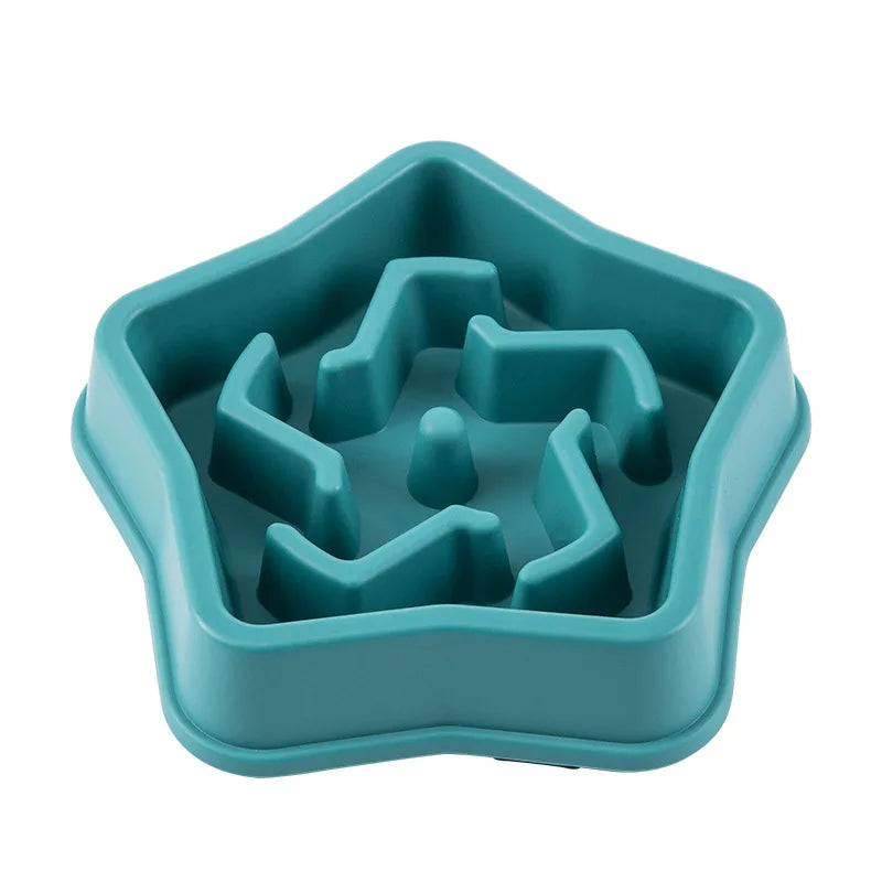 Gamelle Anti-Glouton pour Chien et Chat — Labyrinthe Antidérapant