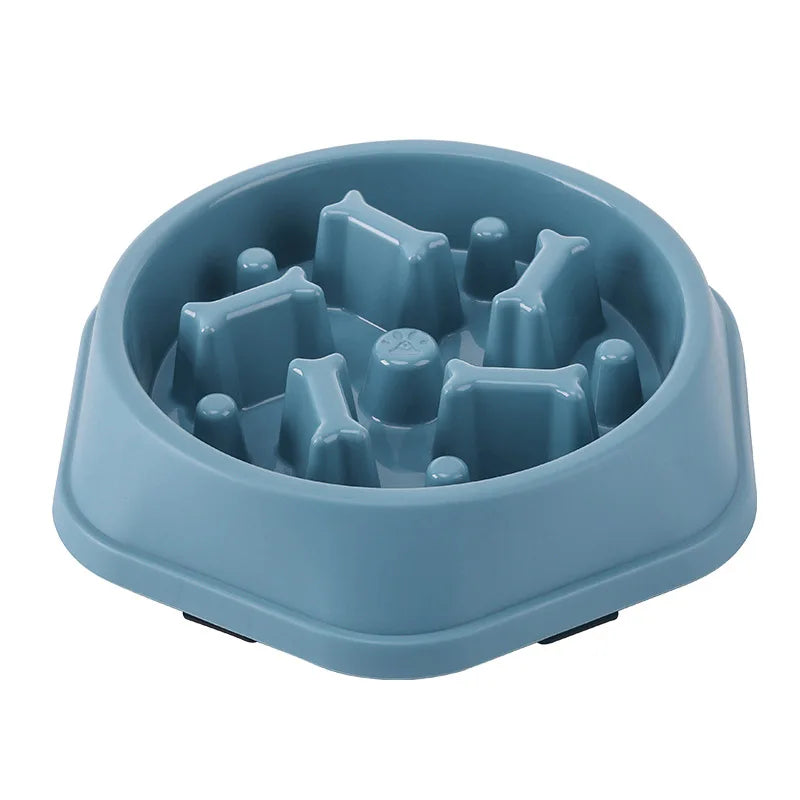 Gamelle Anti-Glouton pour Chien et Chat — Labyrinthe Antidérapant