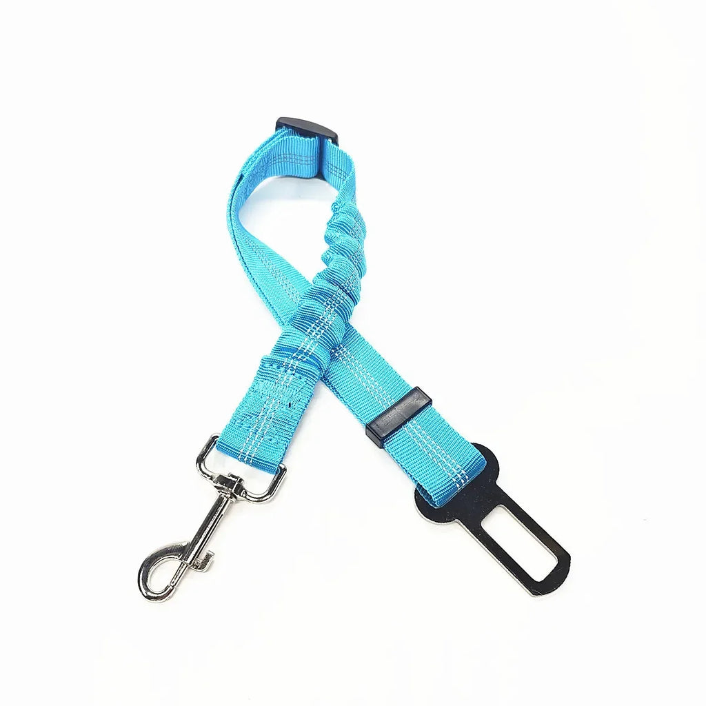 Ceinture de Sécurité Voiture pour Chien et Chat — Ajustable & Résistante