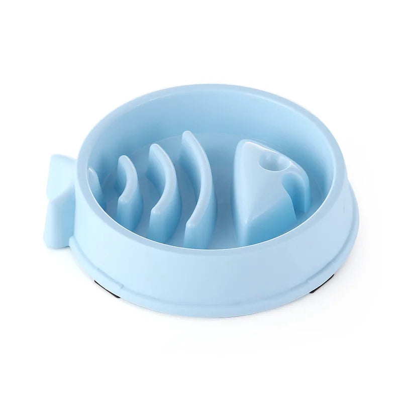 Gamelle Anti-Glouton pour Chien et Chat — Labyrinthe Antidérapant