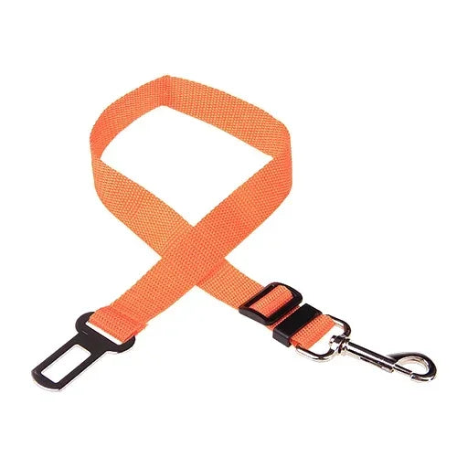 Ceinture de Sécurité Voiture pour Chien et Chat — Ajustable & Résistante