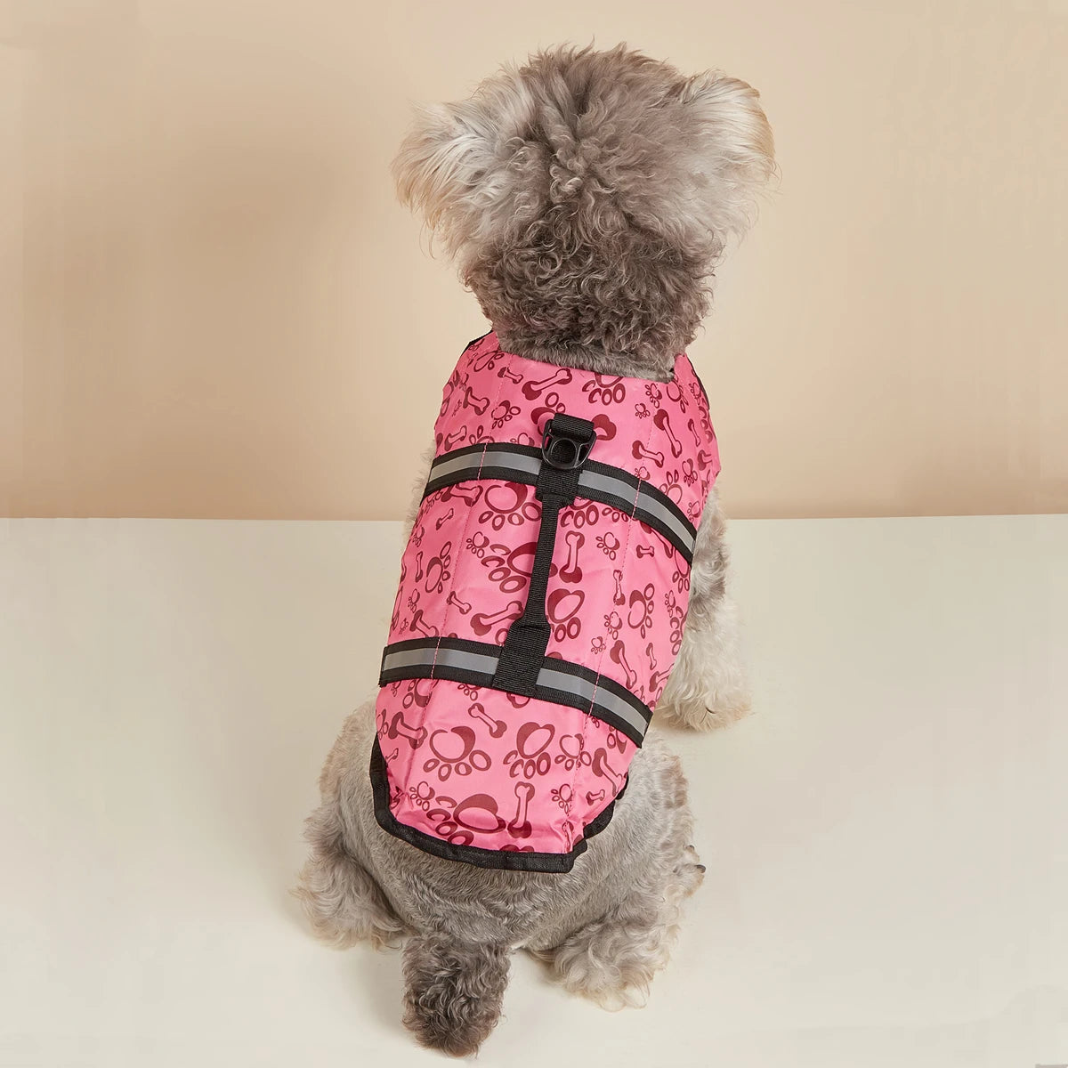 Gilet de Sauvetage pour Chien — Réfléchissant & Ajustable
